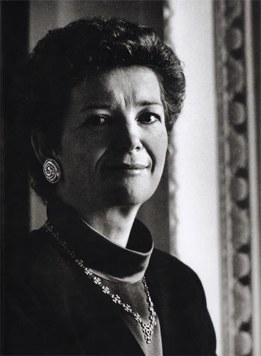 Mary Robinson, 1992